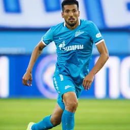 Portrait of Ezequiel Garay
