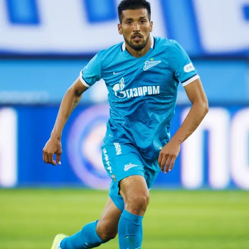 Portrait of Ezequiel Garay