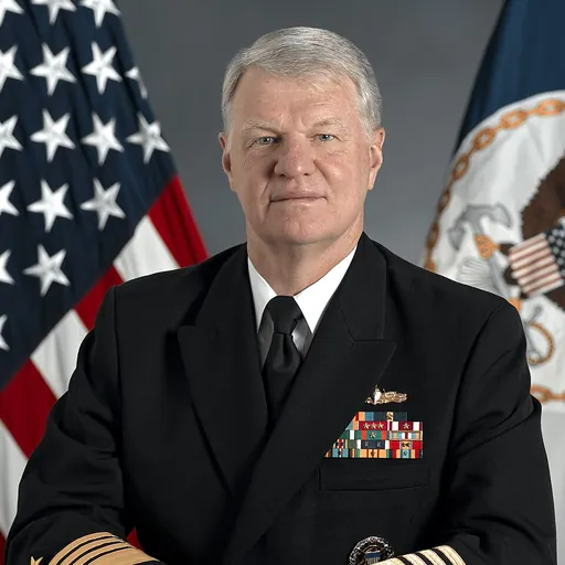Portrait of Gary Roughead