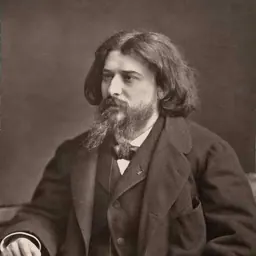 Portrait of Alphonse Daudet
