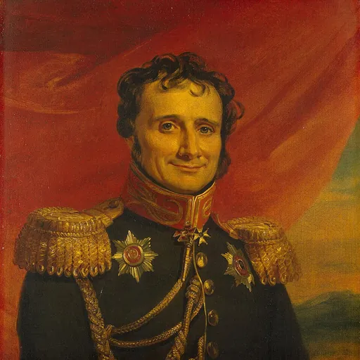 Portrait of Antoine-Henri Jomini