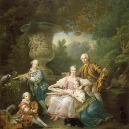 Portrait of Louis II du Bouchet de Sourches