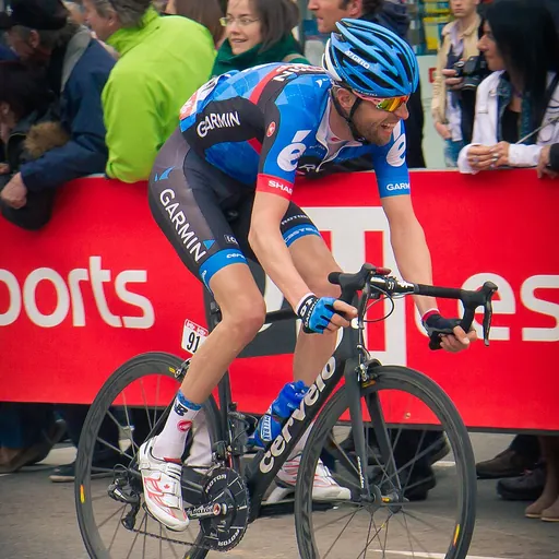 Portrait of Ryder Hesjedal