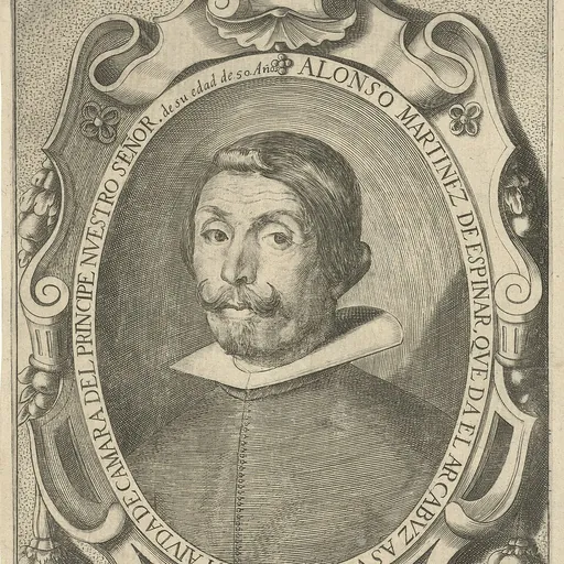 Portrait of Alonso Martínez de Espinar