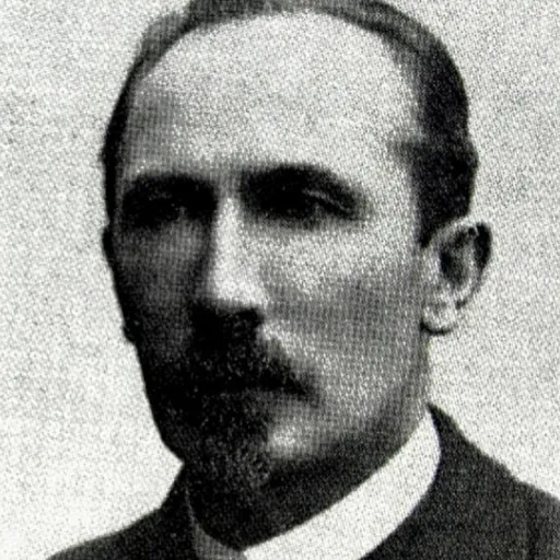 Portrait of Valentin Valentinsen