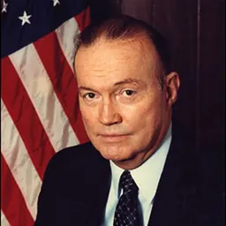 Portrait of David Manker Abshire