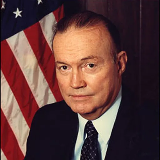 Portrait of David Manker Abshire