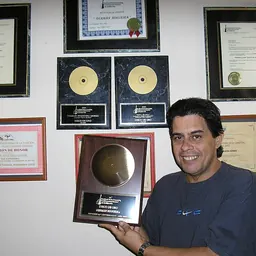 Portrait of German Nogueira Gomez