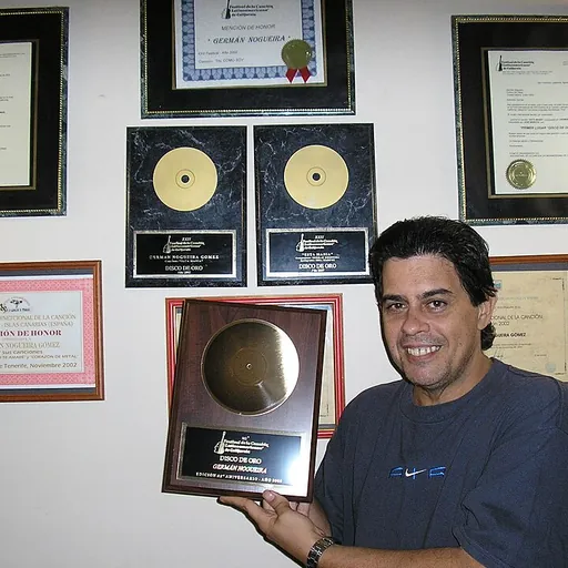 Portrait of German Nogueira Gomez