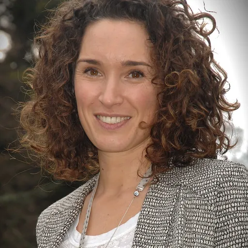 Portrait of Marie-Sophie Lacarrau