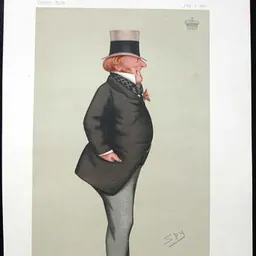 Portrait of Isaac Newton Wallop, 5th Earl of Portsmouth