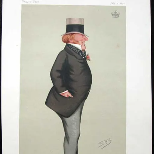Portrait of Isaac Newton Wallop, 5th Earl of Portsmouth