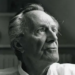 Portrait of Jean-François Lyotard