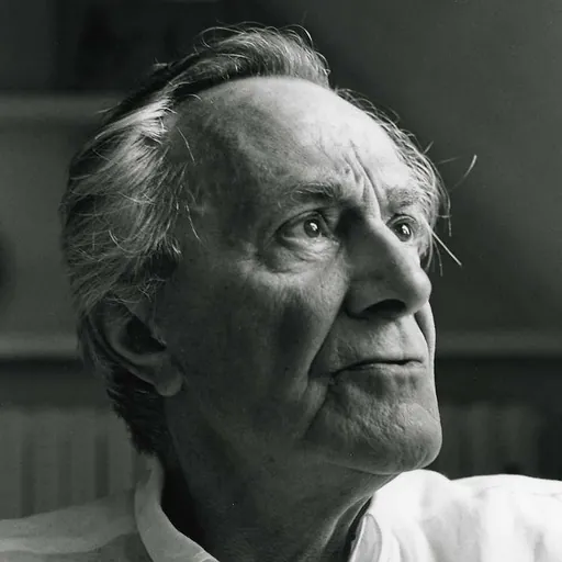 Portrait of Jean-François Lyotard