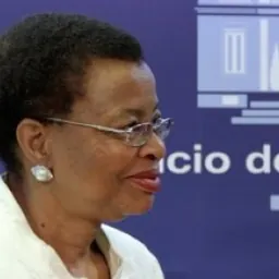 Portrait of Graça Machel
