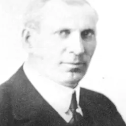 Portrait of Isaac Homer Van Winkle