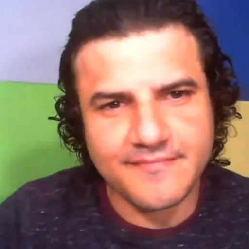 Portrait of Ahmed Harqan