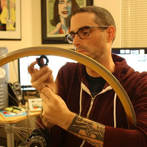 Portrait of Josh Sawyer