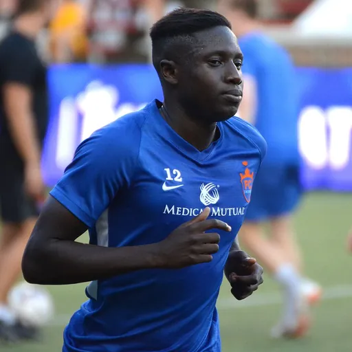 Portrait of Pa Konate