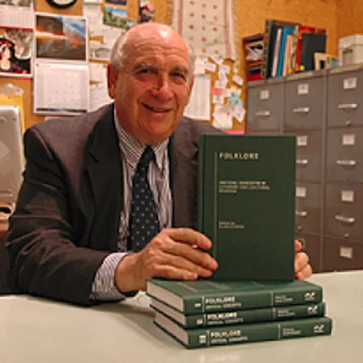 Portrait of Alan Dundes