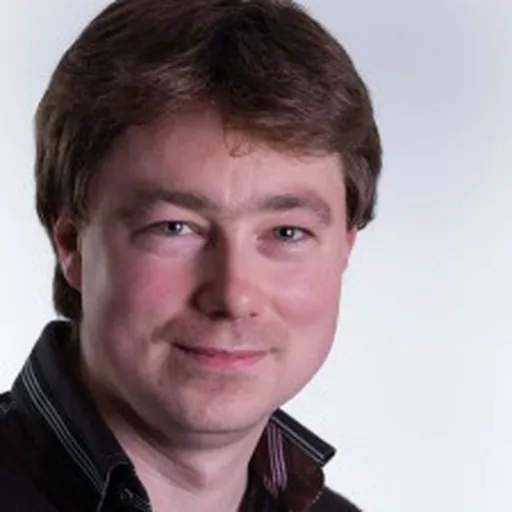 Portrait of Andrew Lamb
