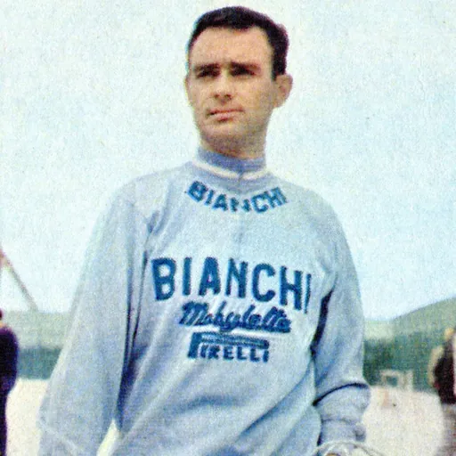 Portrait of Imerio Massignan