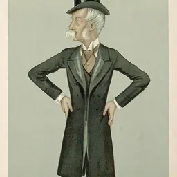 Portrait of Robert Farquharson