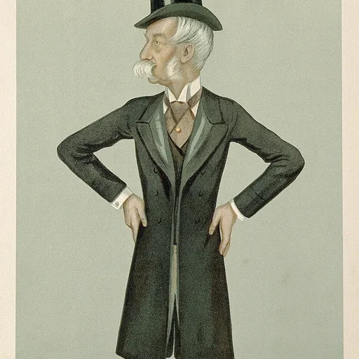 Portrait of Robert Farquharson