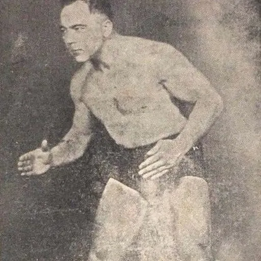 Portrait of Gus Sonnenberg