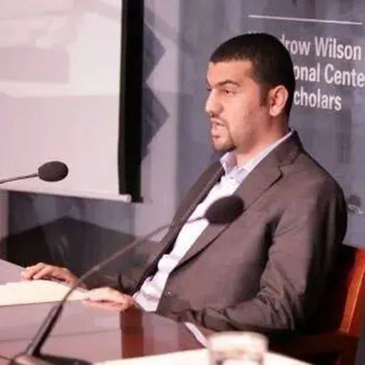 Portrait of Hassan Hassan