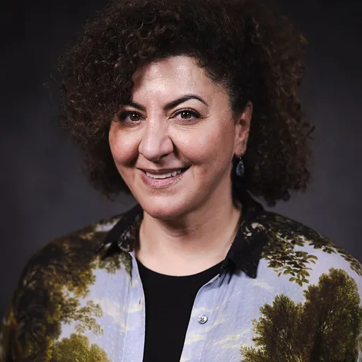 Portrait of Rola Nashef