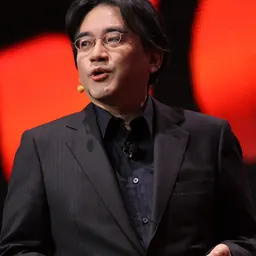 Portrait of Satoru Iwata