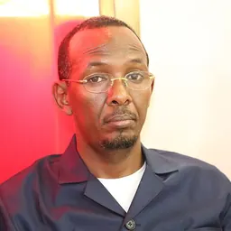 Portrait of Abdullahi Mohamed Ali
