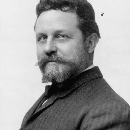 Portrait of William H. Rau
