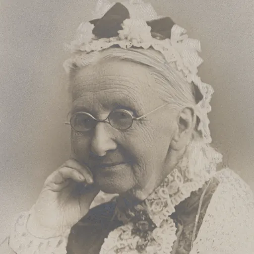 Portrait of Caroline Emily Clark