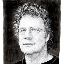Portrait of Koos Meinderts