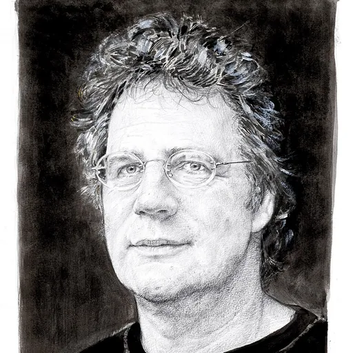 Portrait of Koos Meinderts