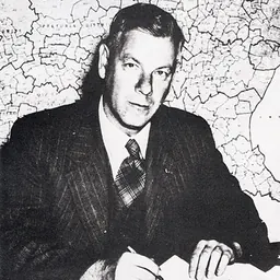 Portrait of Hendrik Frensch Verwoerd