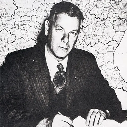 Portrait of Hendrik Frensch Verwoerd