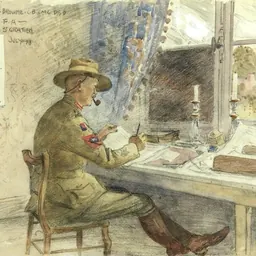Portrait of Alfred Bessell-Browne