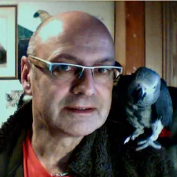 Portrait of Roger Kohn
