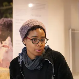 Portrait of Minia Biabiany