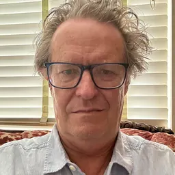 Portrait of Larry Buttrose