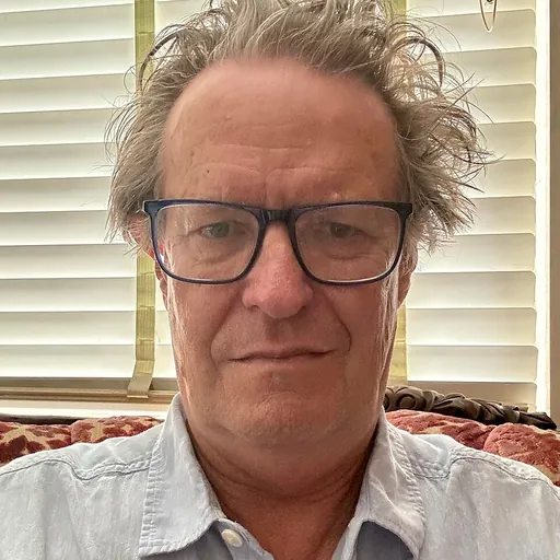 Portrait of Larry Buttrose