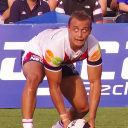 Portrait of Anthony Mitchell
