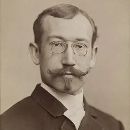 Portrait of Andreas Bloch