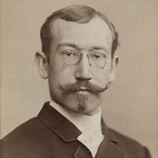 Portrait of Andreas Bloch