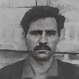 Portrait of Safar Ghahremani