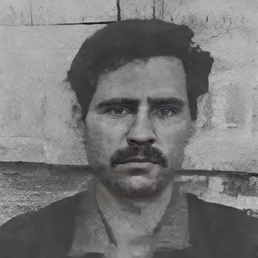 Portrait of Safar Ghahremani