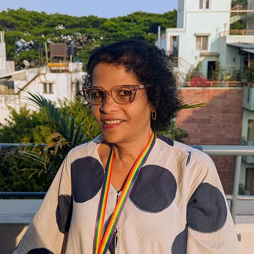 Portrait of Nayana Udupi